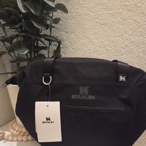 Stanley Black Toiletry Bag for Men